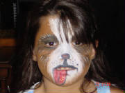 face painting for children's parties